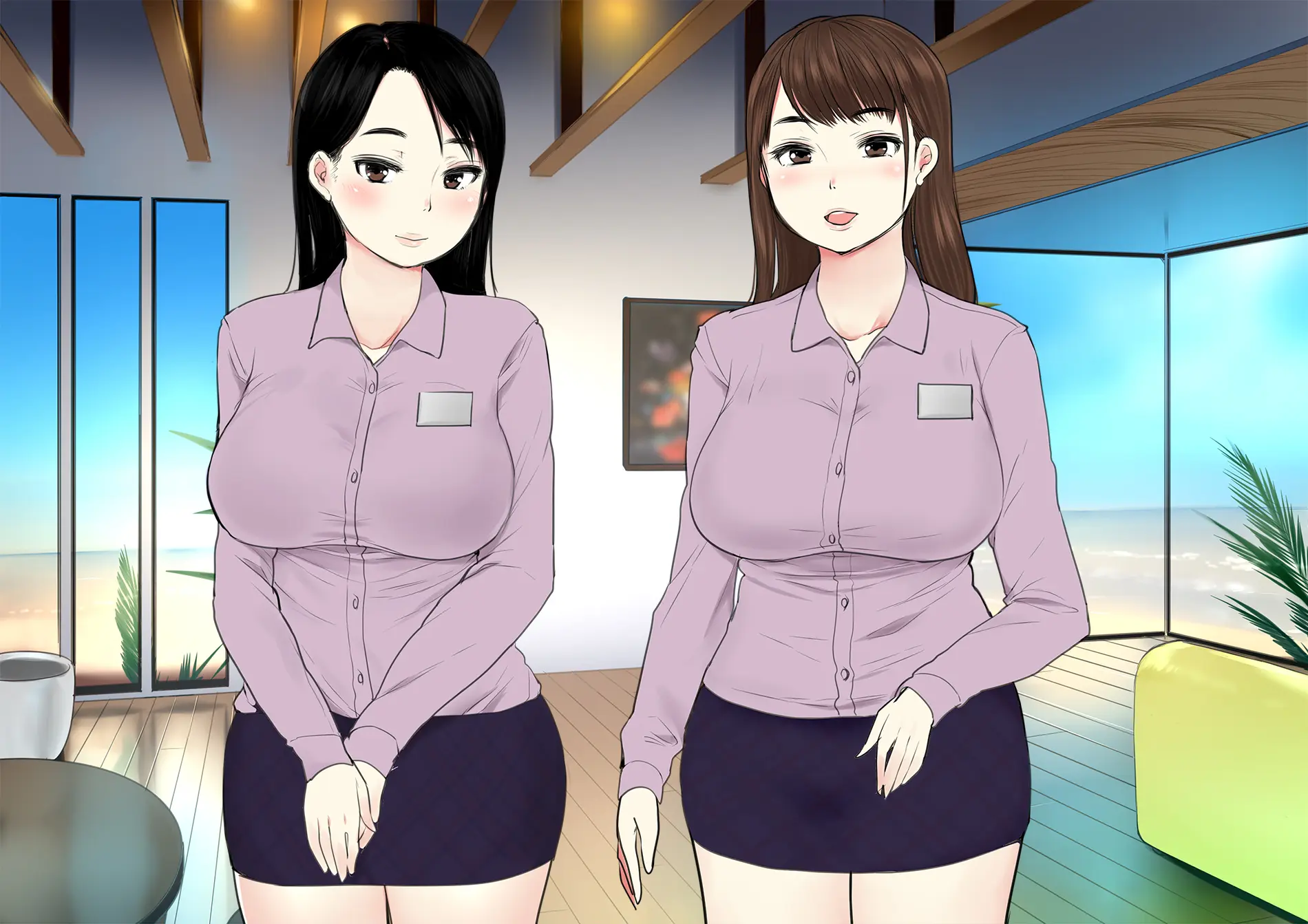 Harem Resort ~Nangoku De Kyonyuu Bijo-Tachi Ga Gohoushi Itashimasu~ | 하렘·리조트 ~남국에서 거유 미녀들이 봉사해드립니다~
